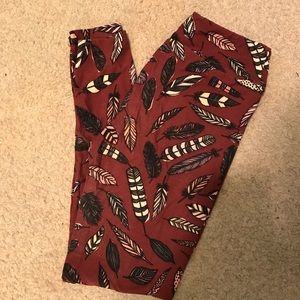 LuLaRoe OS Leggings